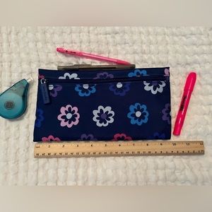 Vera Bradley Pencil Pouch